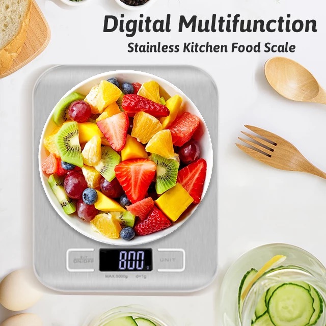 Digital food scale